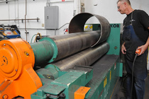 Гибка и вальцовка