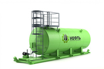 Топливно-масляные установки